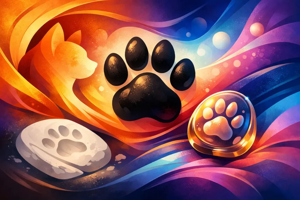 Come conservare impronta animale domestico