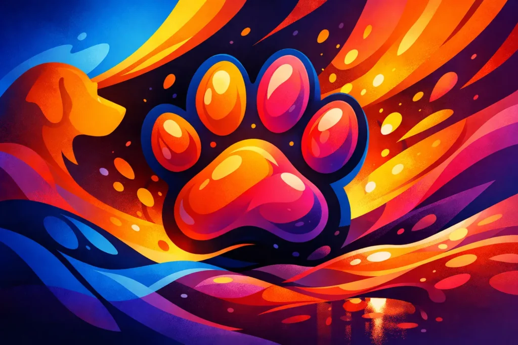Come fare bene l'impronta del cane.