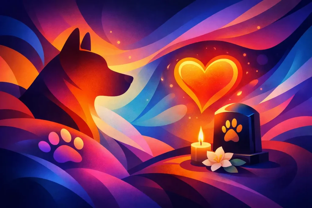 Oggetto commemorativo per cane: come sceglierlo