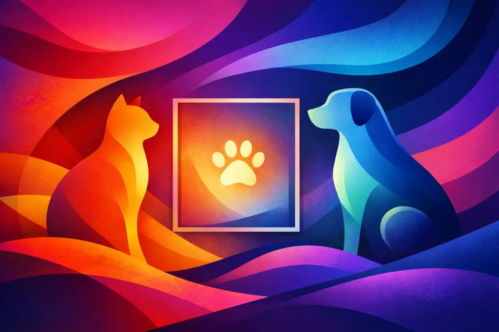 Cornice minimal ricordo animale: come sceglierla